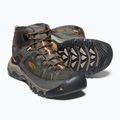 Pánske trekové topánky KEEN Targhee III Mid black olive 1017787 11