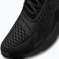Dámske topánky Nike Wmns Air Max 270 006 black/black/black 7