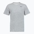 Pánske tričko Nike Dri-Fit Smokey Carbon Heather/Black