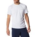 Columbia Zero Rules pánske trekingové tričko white 1533313100