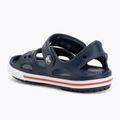 Detské sandále Crocs Crocband II Sandal PS navy/white 3