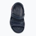 Detské sandále Crocs Crocband II Sandal PS navy/white 5