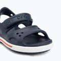 Detské sandále Crocs Crocband II Sandal PS navy/white 7