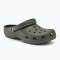 Pánske žabky Crocs Classic dusty olive