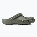 Pánske žabky Crocs Classic dusty olive 3