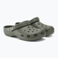 Pánske žabky Crocs Classic dusty olive 5