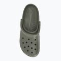 Pánske žabky Crocs Classic dusty olive 7