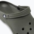 Pánske žabky Crocs Classic dusty olive 9