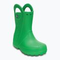 Detské gumáky Crocs Handle It Rain Boot Kids Kaloos grass green 8