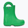 Detské gumáky Crocs Handle It Rain Boot Kids Kaloos grass green 9