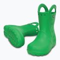 Detské gumáky Crocs Handle It Rain Boot Kids Kaloos grass green 13