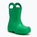Detské gumáky Crocs Handle It Rain Boot Kids Kaloos grass green