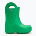 Detské gumáky Crocs Handle It Rain Boot Kids Kaloos grass green 2