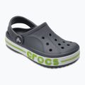 Detská obuv Crocs Bayaband Clog Kids charcoal