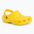 Šľapky Crocs Classic lemon 2
