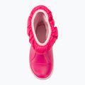 Crocs Winter Puff Detské snehové topánky candy pink 5