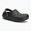 Šľapky Crocs Classic Lined Clog black/black 2