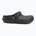 Šľapky Crocs Classic Lined Clog black/black 3
