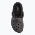 Šľapky Crocs Classic Lined Clog black/black 6