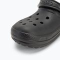 Šľapky Crocs Classic Lined Clog black/black 8