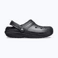 Šľapky Crocs Classic Lined Clog black/black 10