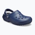 Šľapky Crocs Classic Lined Clog navy/charcoal 9