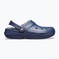 Šľapky Crocs Classic Lined Clog navy/charcoal 10