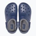 Šľapky Crocs Classic Lined Clog navy/charcoal 13