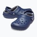 Šľapky Crocs Classic Lined Clog navy/charcoal 14