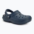 Šľapky Crocs Classic Lined Clog navy/charcoal 2