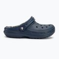Šľapky Crocs Classic Lined Clog navy/charcoal 3