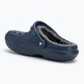 Šľapky Crocs Classic Lined Clog navy/charcoal 4