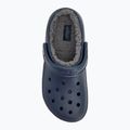 Šľapky Crocs Classic Lined Clog navy/charcoal 6