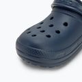 Šľapky Crocs Classic Lined Clog navy/charcoal 8