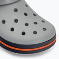 Žabky Crocs Crocband šedé 11016 8