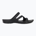 Nazúvaky Crocs Swiftwater Sandal W black/black 203998-060 2