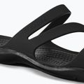 Dámske žabky Crocs Swiftwater Sandal black 203998-060 8