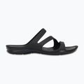 Dámske žabky Crocs Swiftwater Sandal black 203998-060 11