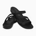 Dámske žabky Crocs Swiftwater Sandal black 203998-060 15