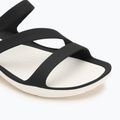 Nazúvaky Crocs Swiftwater Sandal W black/black 203998-060 7