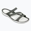 Šľapky  dámske Crocs Swiftwater Sandal W smoke/white 8