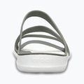 Šľapky  dámske Crocs Swiftwater Sandal W smoke/white 10