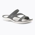 Šľapky  dámske Crocs Swiftwater Sandal W smoke/white