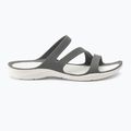 Šľapky  dámske Crocs Swiftwater Sandal W smoke/white 2