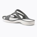 Šľapky  dámske Crocs Swiftwater Sandal W smoke/white 3