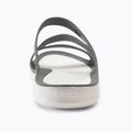 Šľapky  dámske Crocs Swiftwater Sandal W smoke/white 6