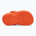 Detské žabky Crocs Classic Clog tangerine 5