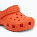 Detské žabky Crocs Classic Clog tangerine 8