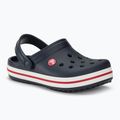 Detské šľapky Crocs Crocband Clog Kids navy/red