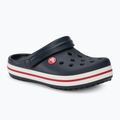 Detské šľapky Crocs Crocband Clog Kids navy/red 2